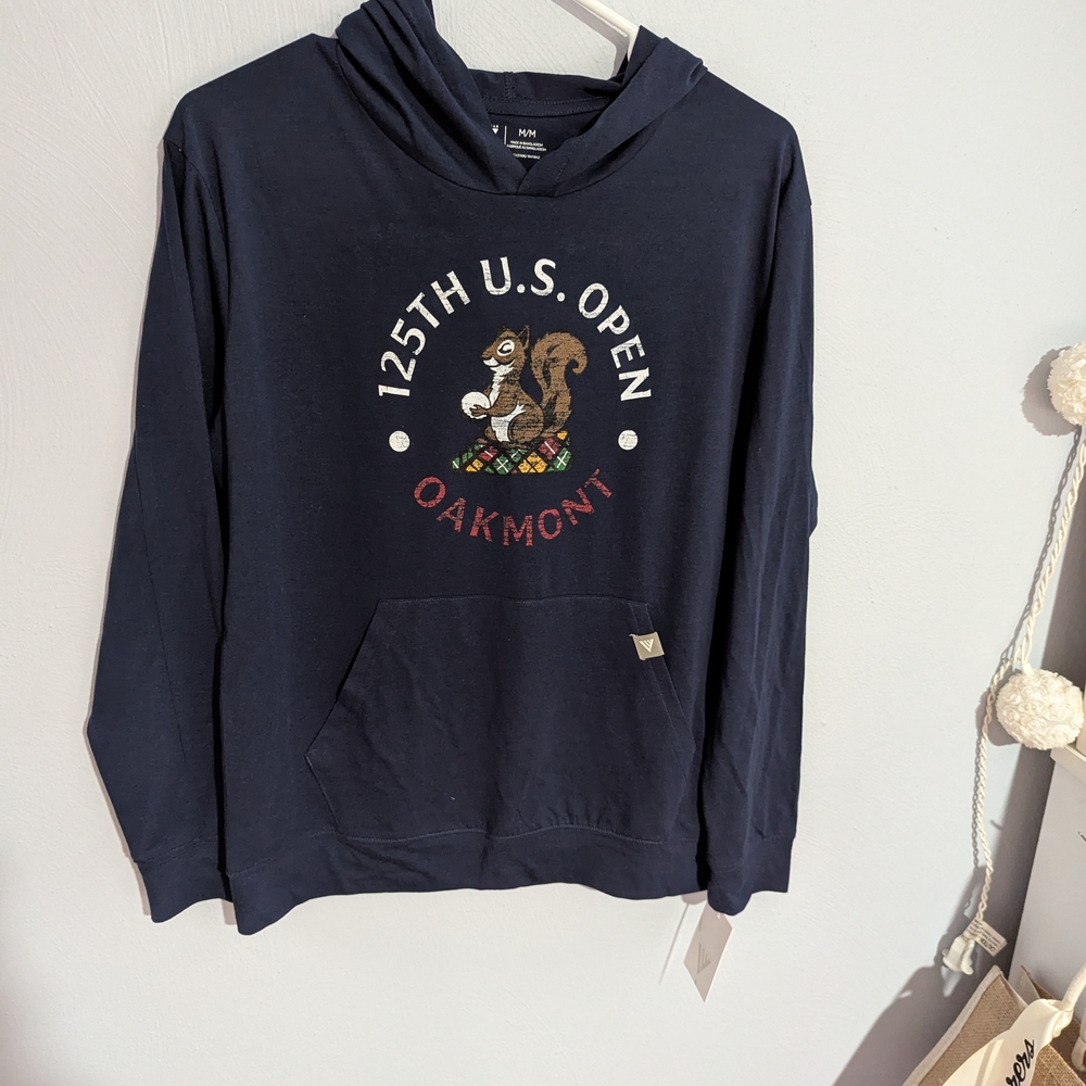 Women's Navy U.S. Open Oakmont Hoodie
